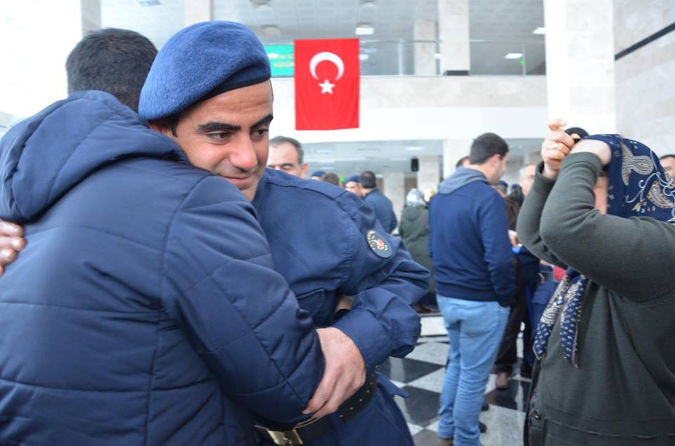 Karaman’da Kısa Dönem Erlerin Yemin Töreni Heyecanı resim