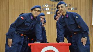 Karaman’da Kısa Dönem Erlerin Yemin Töreni Heyecanı