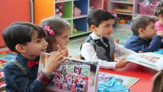 Karaman'da öğrencilerin karne heyecanı