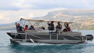 Başkan Atilla Zorlu, Gazetecileri Ermenek'te Ağırladı