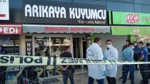 Antalya'da kuyumcu soygununda cinayet