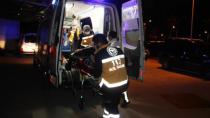 Karaman'da bıçaklı kavfa! 1'i ağır 2 kişi yaralandı