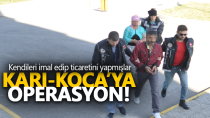 Karaman'da polisin yaptığı operasyonda karı-koca gözaltına alındı!