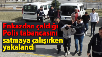 Enkazdan yaralı kurtulan polise ait tabancayı çaldı, Karaman'da satmaya çalışırken yakalandı