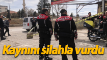 Karaman'da bir kişi tartıştığı eniştesi tarafından silahla vuruldu
