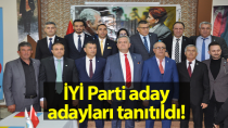 İYİ Parti Karaman'da milletvekili aday adayları tanıtıldı