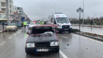 Karaman'da otomobilin çarptığı yaşlı çift yaralandı