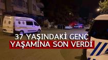 Karaman’da 37 yaşındaki genç yaşamına son verdi