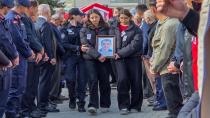 Karamanlı Polis Memuru Uğur Özdamar Son Yolculuğuna Uğurlandı