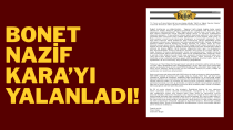 Bonet Firmasından “Taklit ve Tağşiş” İddialarına Sert Tepki: Nazif Kara’yı Yalanladı!