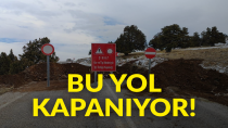 Karaman Erdemli yolu trafiğe kapatılıyor